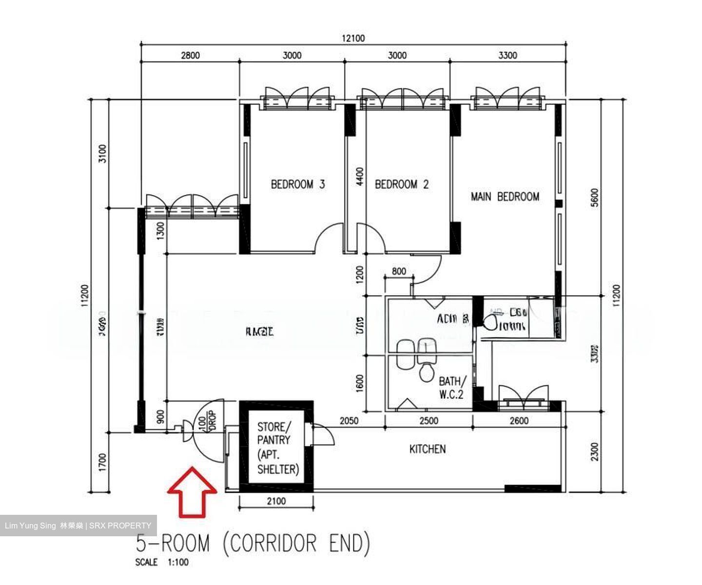 Blk 424 Canberra Road (Sembawang), HDB 5 Rooms #520688961